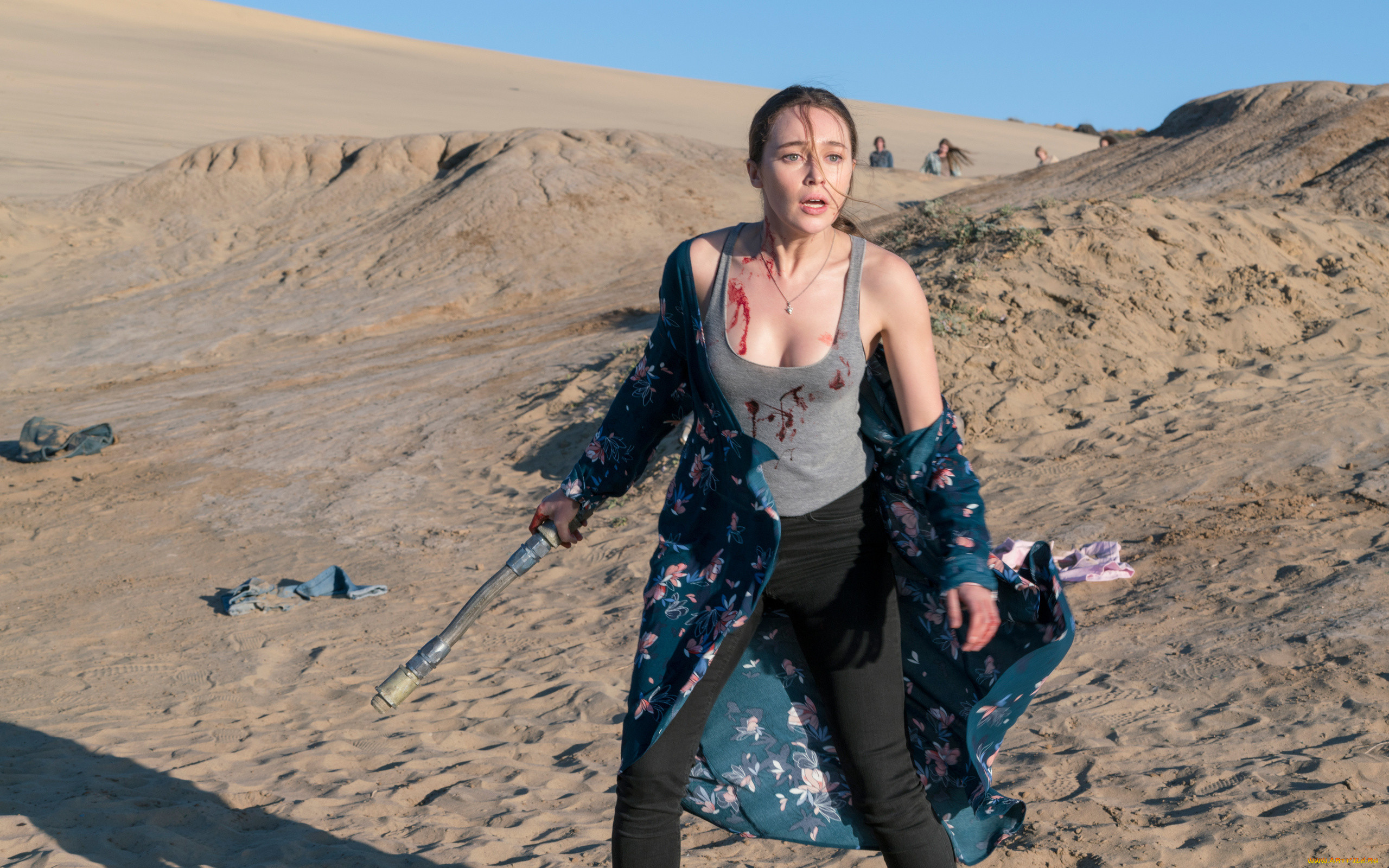  , fear the walking dead, alycia, debnam, carey, alicia, clark